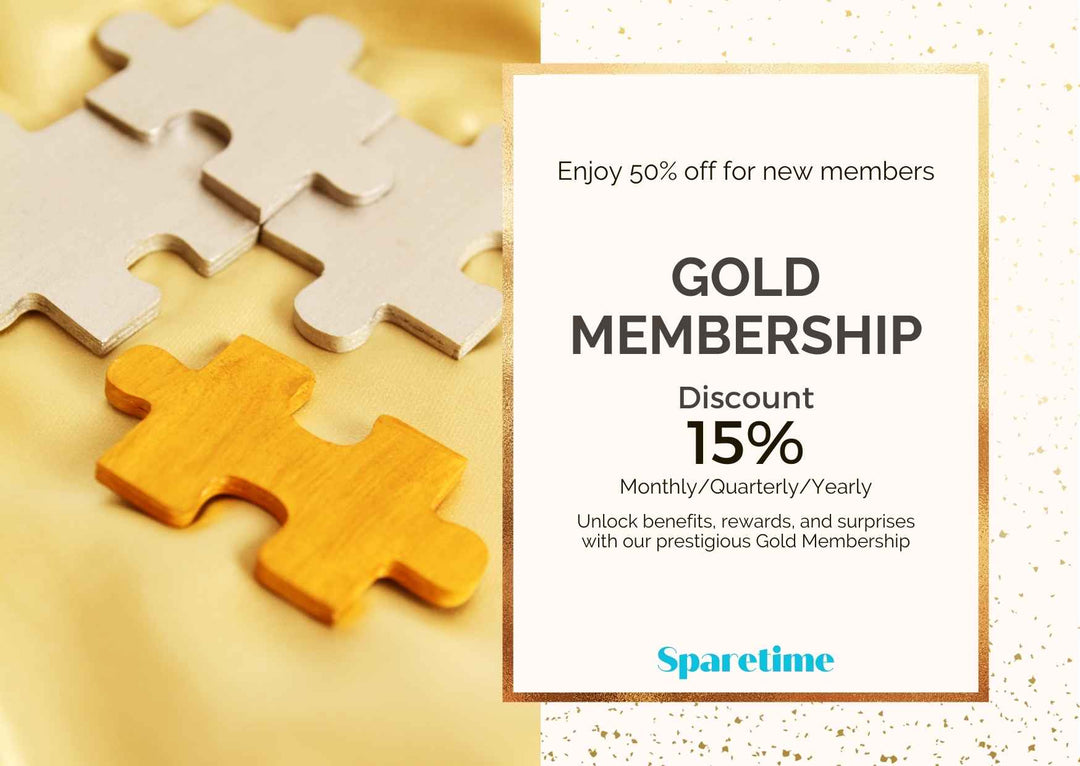 Sparetime Gold Membership