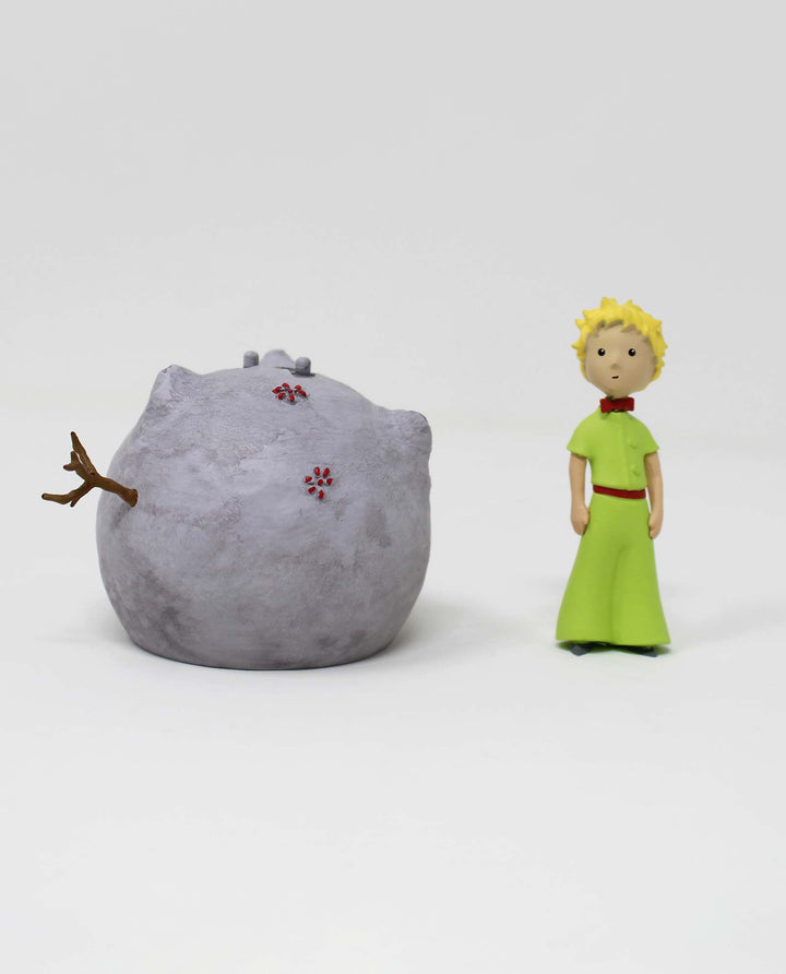 The Little Prince on his planet – 12cm