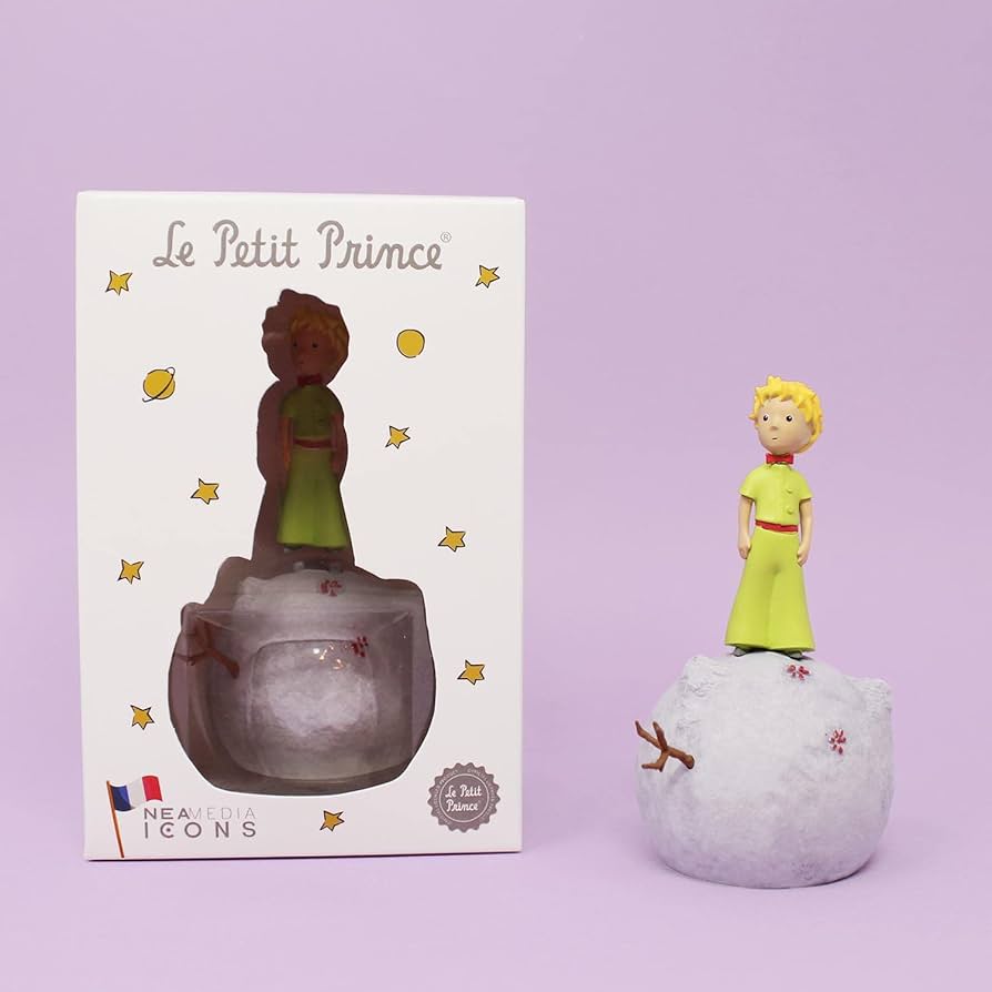 The Little Prince on his planet – 12cm