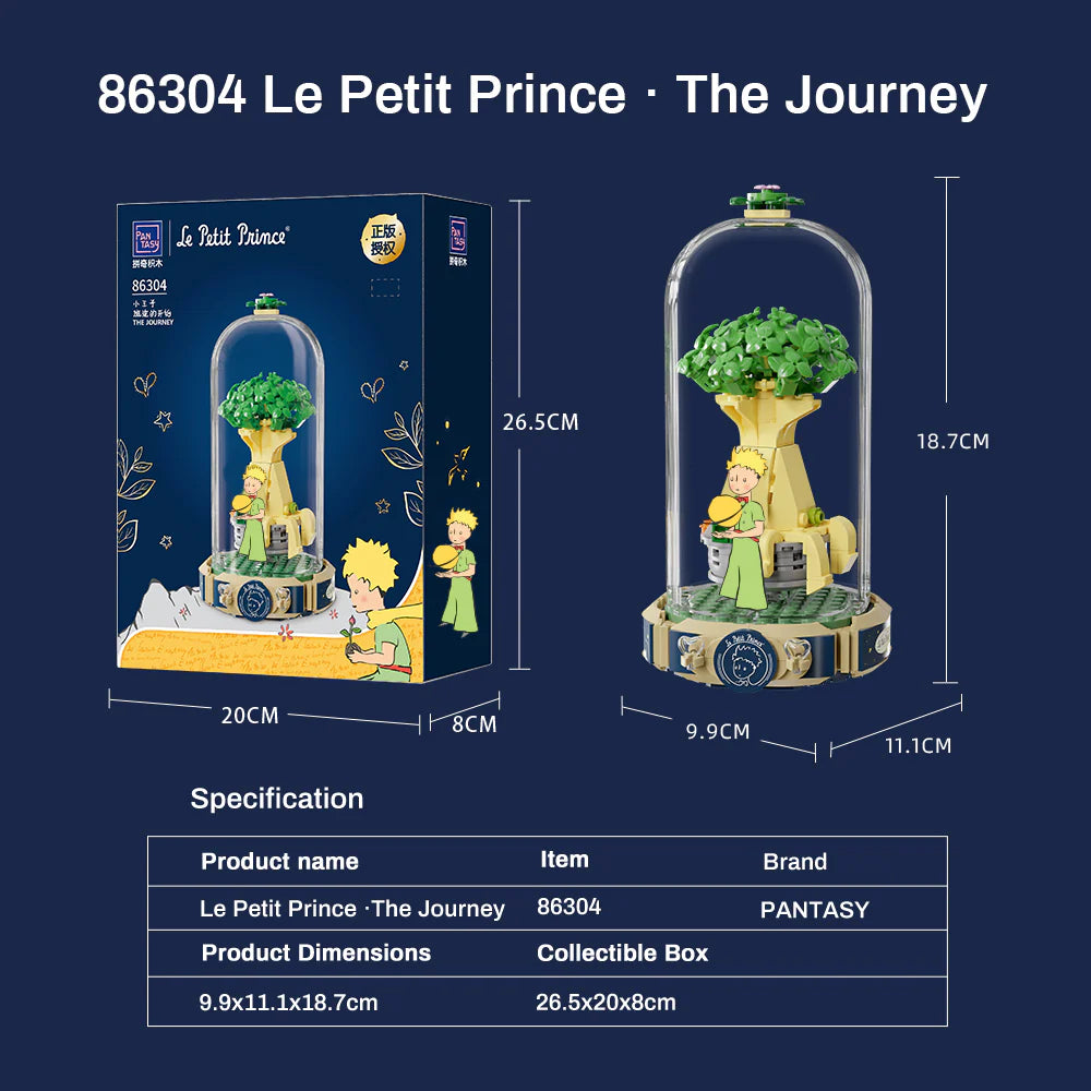 Pantasy x Le Petit Prince·The Journey