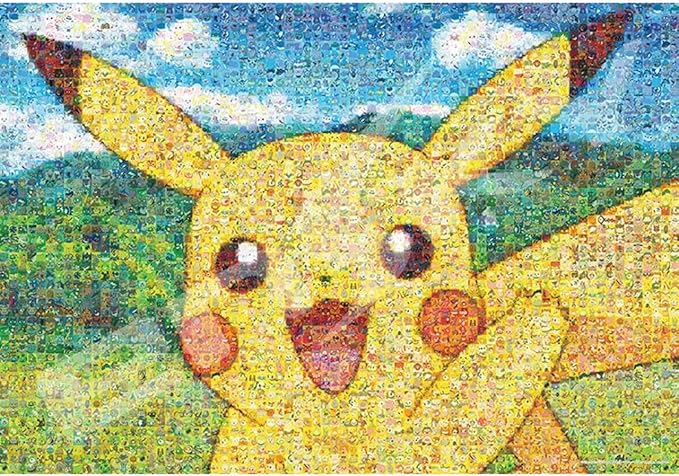 Pokémon - Pikachu, Mosaic Art R 500 Piece Jigsaw Puzzle