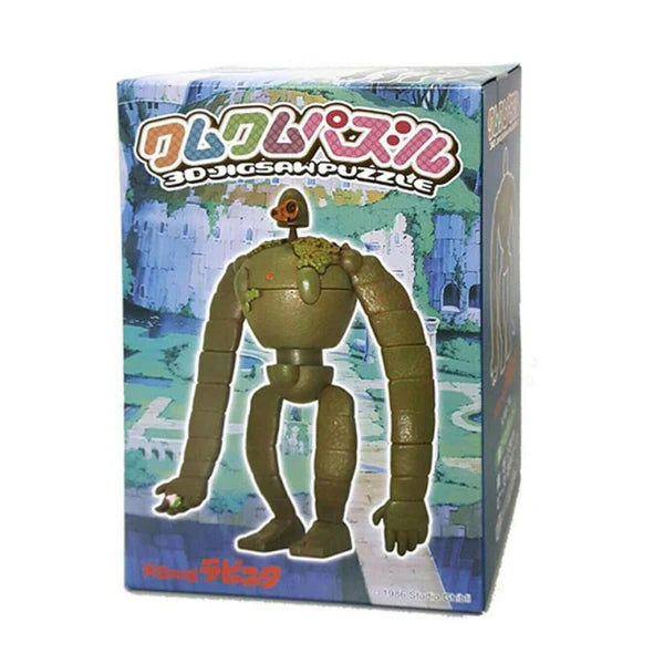 Big 3D Puzzle Gardener Robot Soldier "Castle in the Sky"