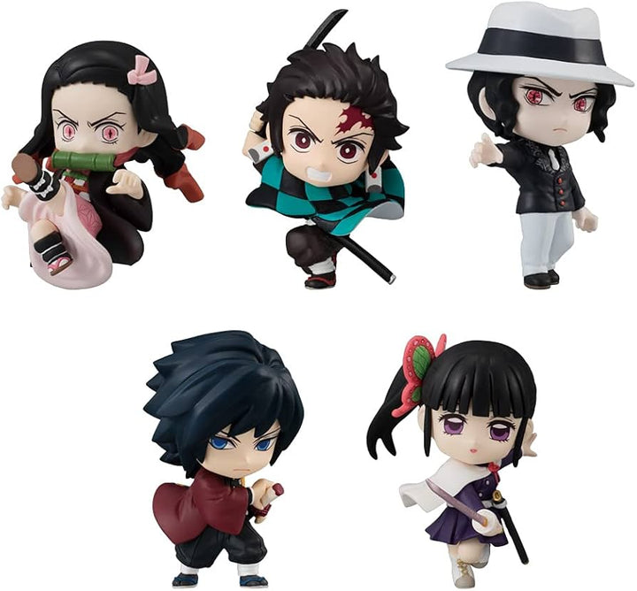 Demon Slayer: Kimetsu no Yaiba Adverge Motion 3 (SET)