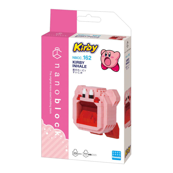 Kirby Inhale Nanoblock