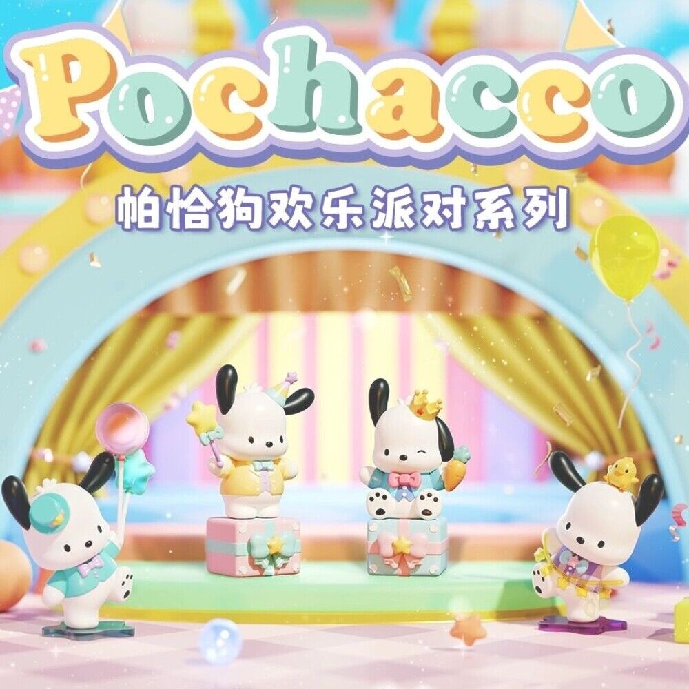 Pochacco Party Blind Box