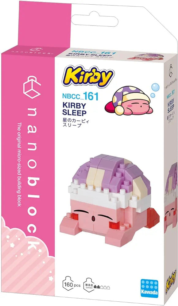 Sleep Kirby Nanoblock