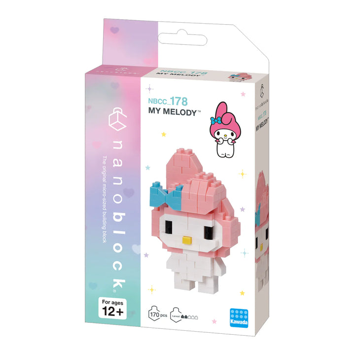 Sanrio My Melody Nanoblock