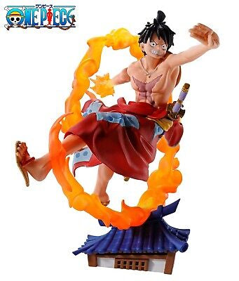 One Piece Luffy Logbox Re Birth Figure