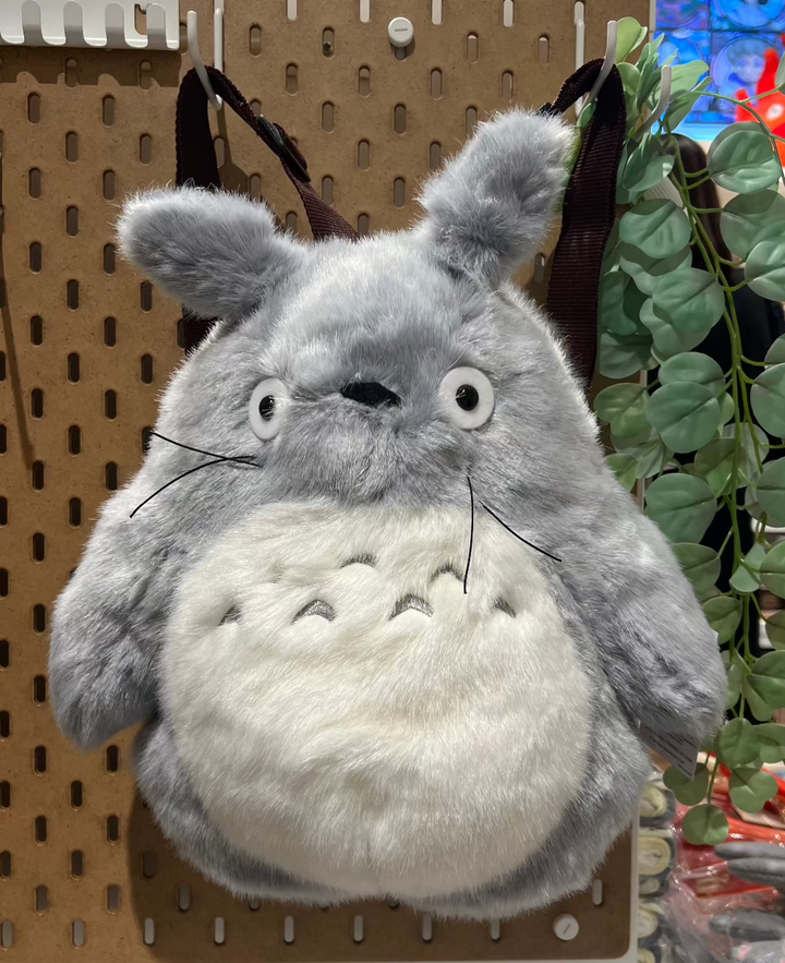 Gray Big Totoro Backpack "My Neighbor Totoro"