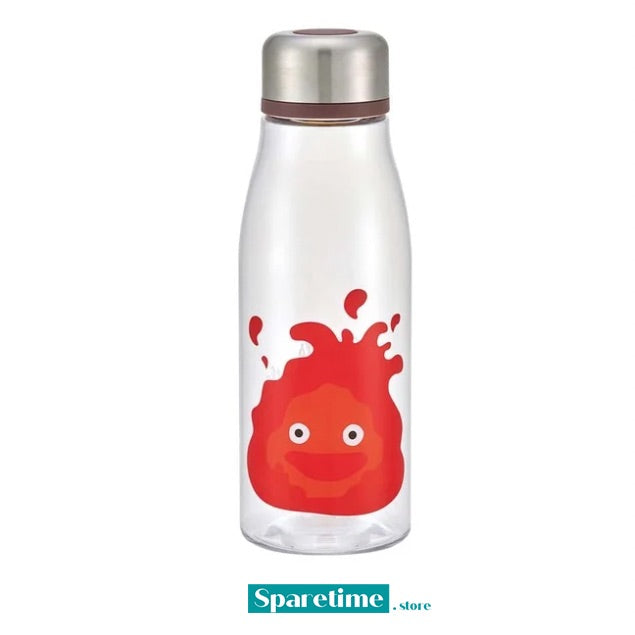 Howl’s Moving Castle Water Bottle 16.91oz (Calcifer)