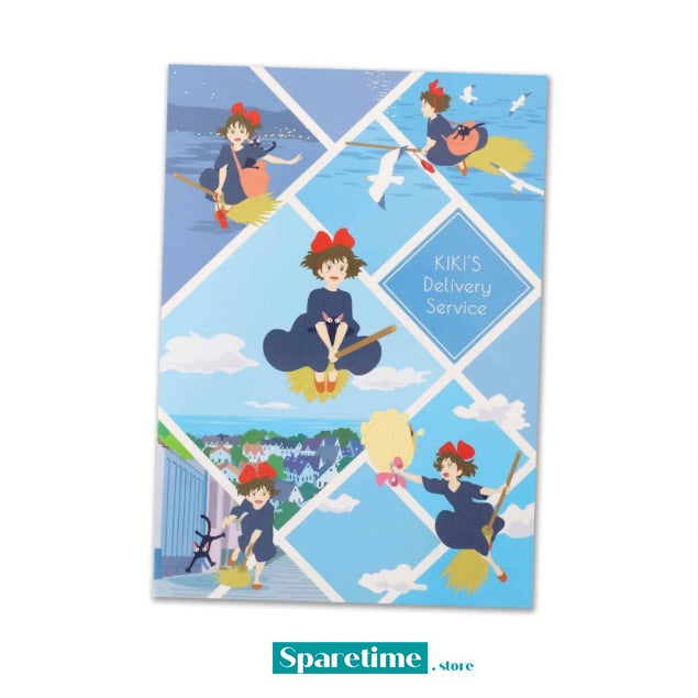 Kiki’s Delivery Service B5 Notebook