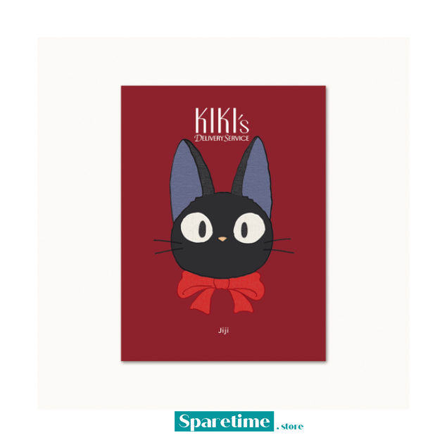 Plush Notebook (Jiji)