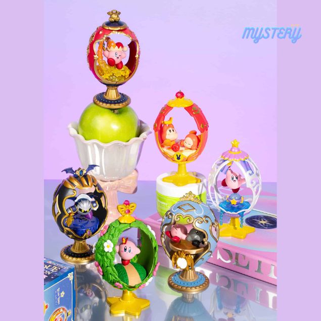 Kirby Ovaltique Collection Blind Box