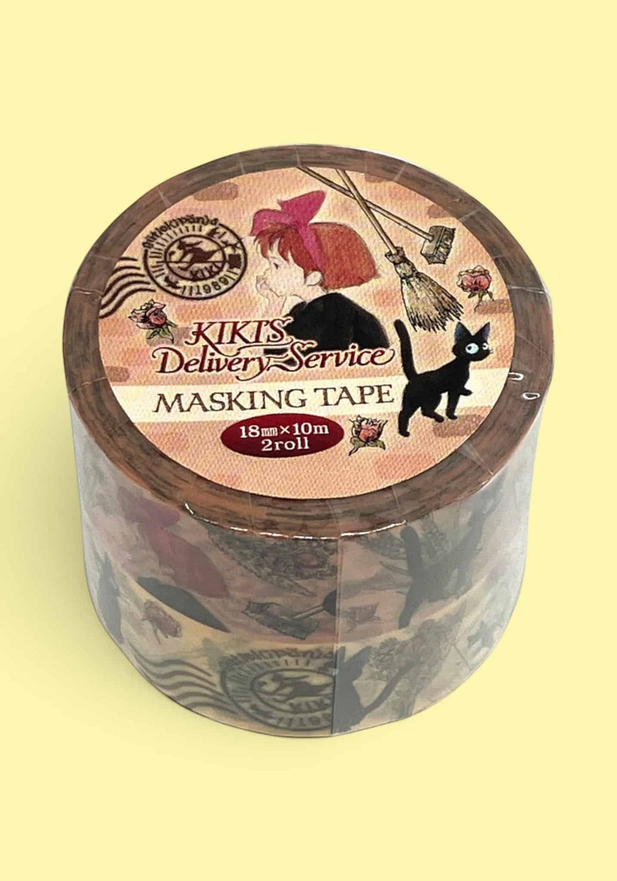Movic Kiki's Delivery Service Masking Tape Set (Antique)