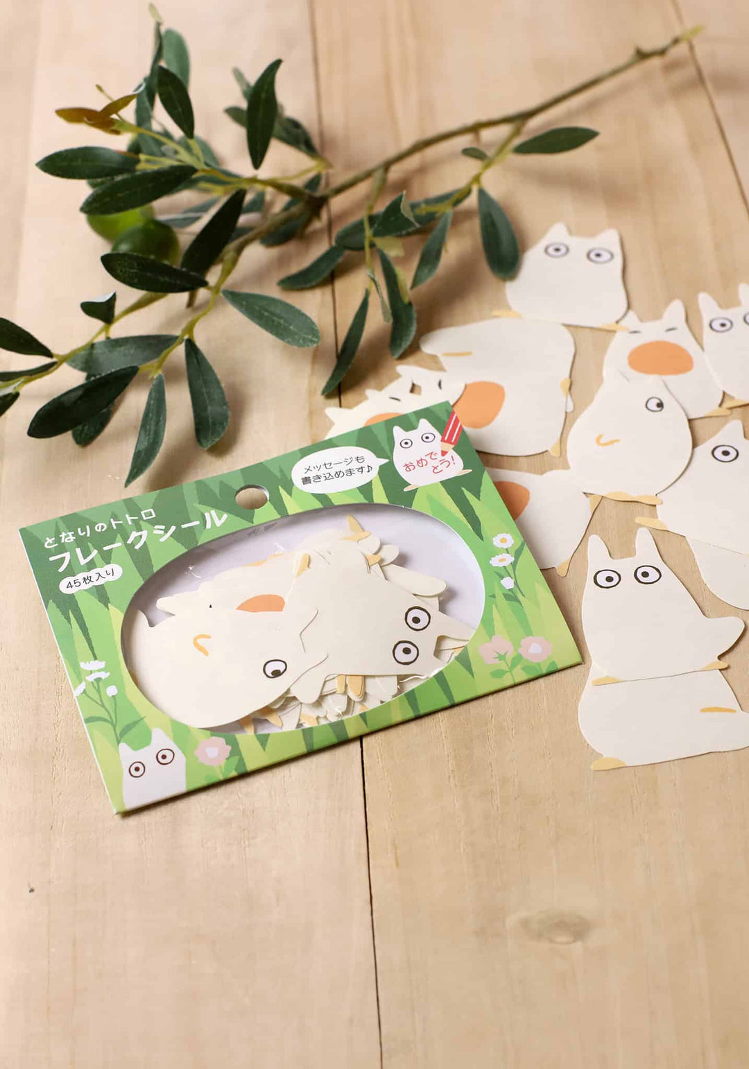 Movic My Neighbor Totoro Sticky Note Set