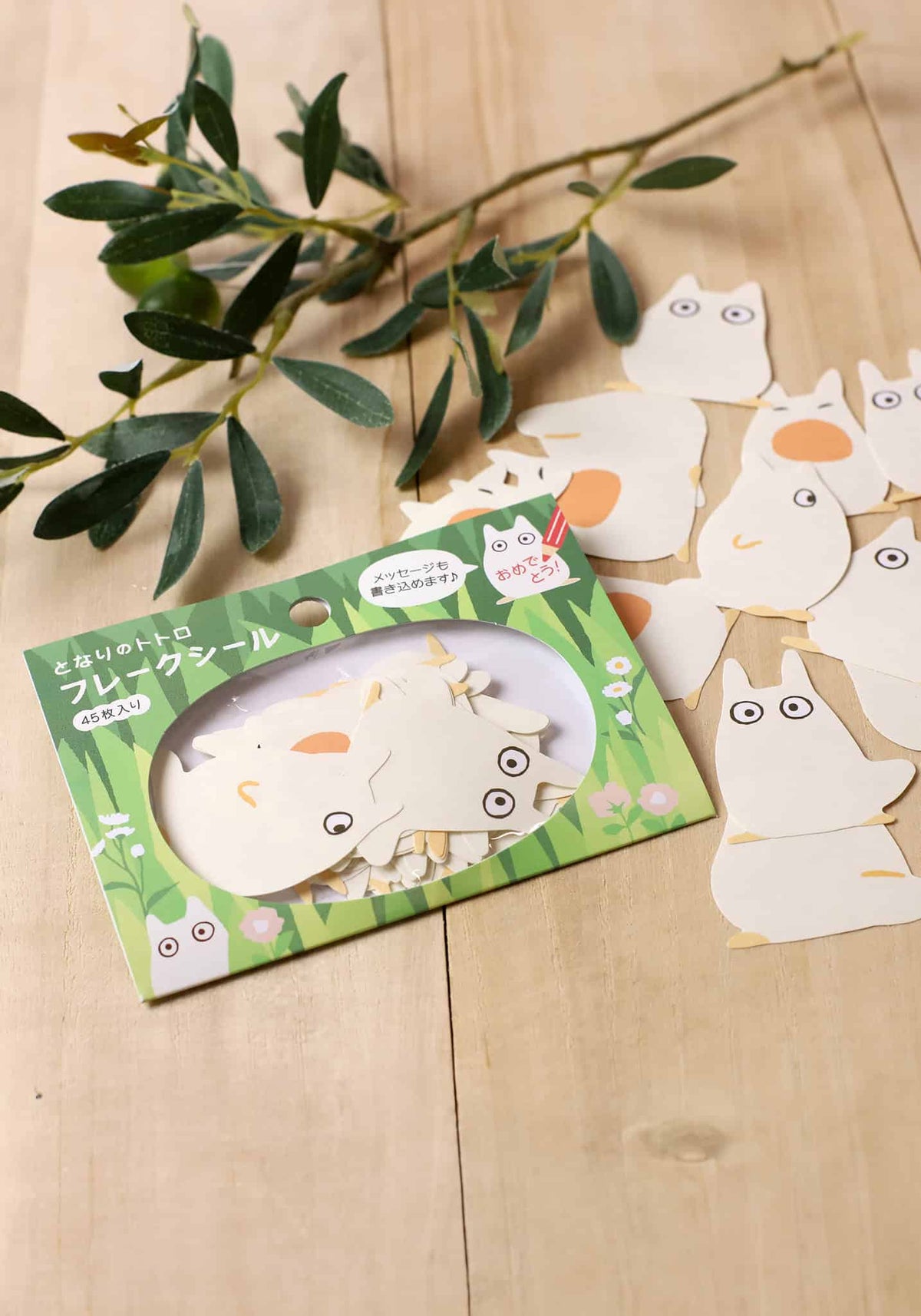 Movic My Neighbor Totoro Sticky Note Set