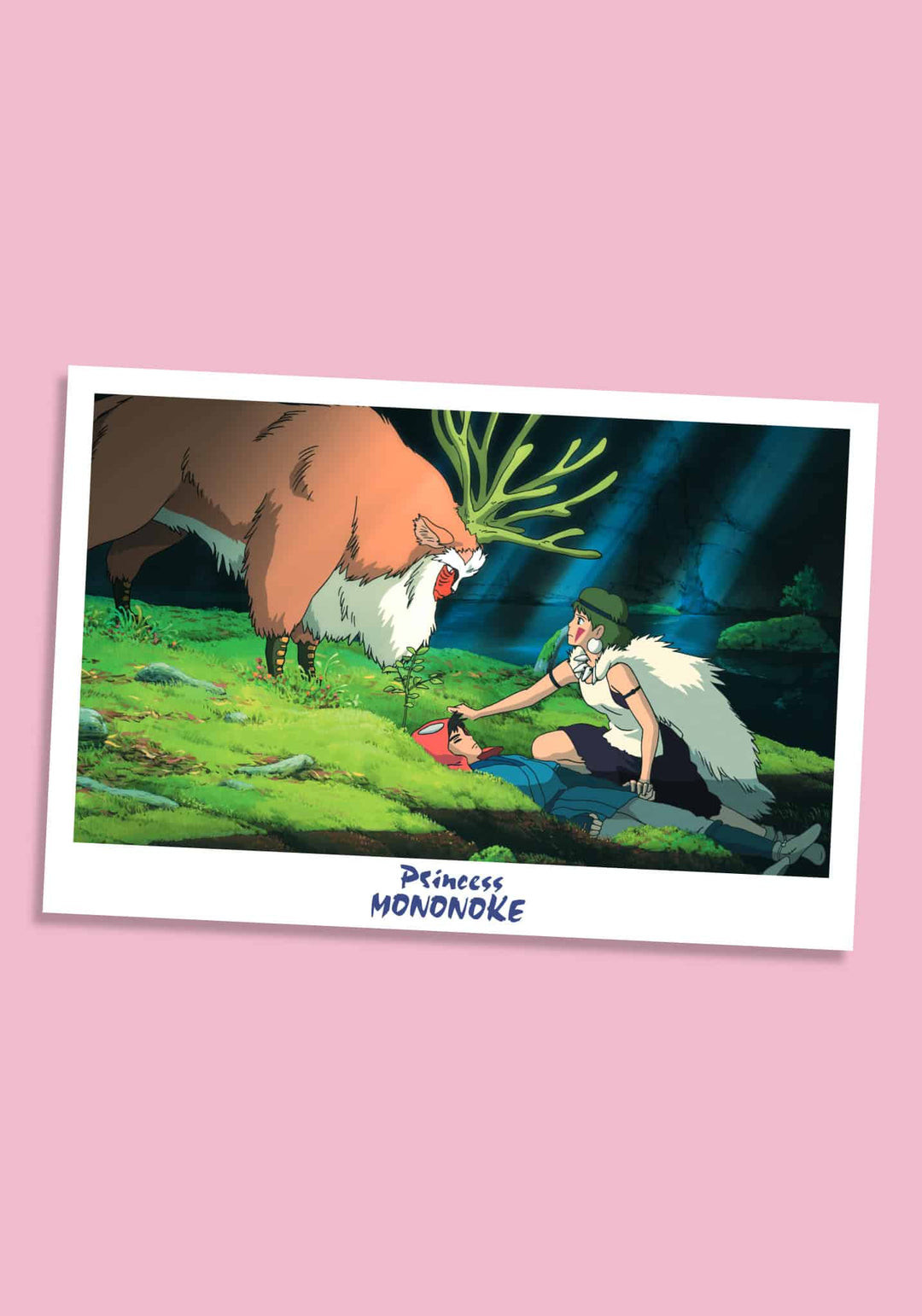 Movic Princess Mononoke Postcard (All Films Series)