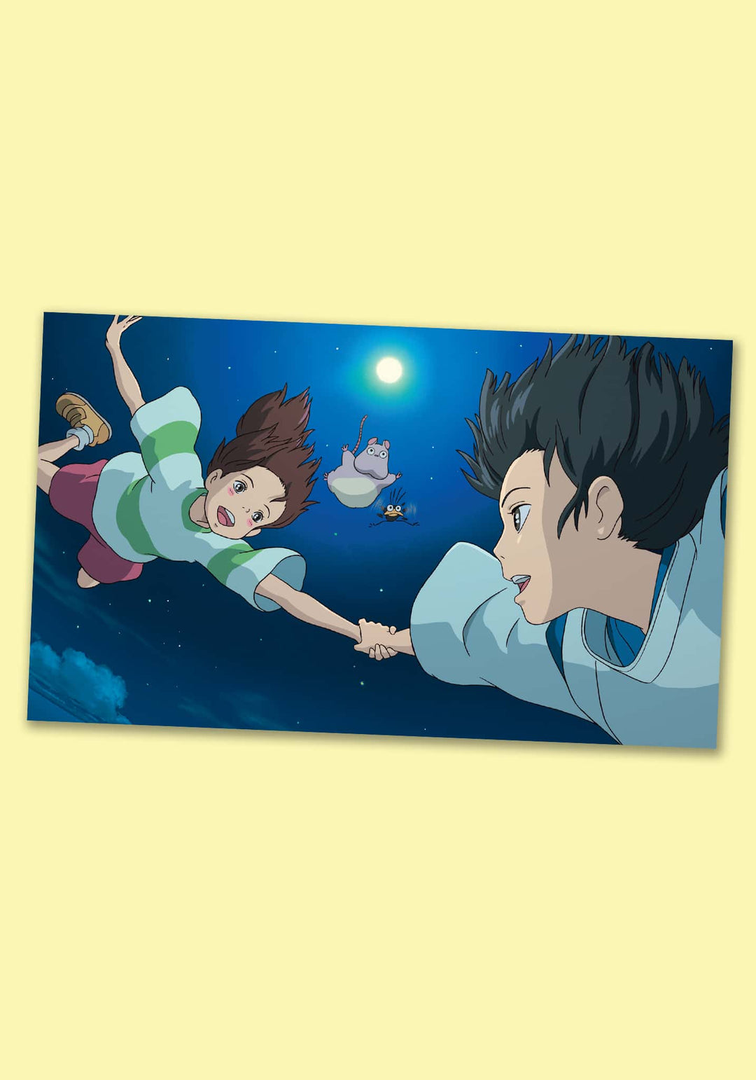 Movic Spirited Away Postcard (33)