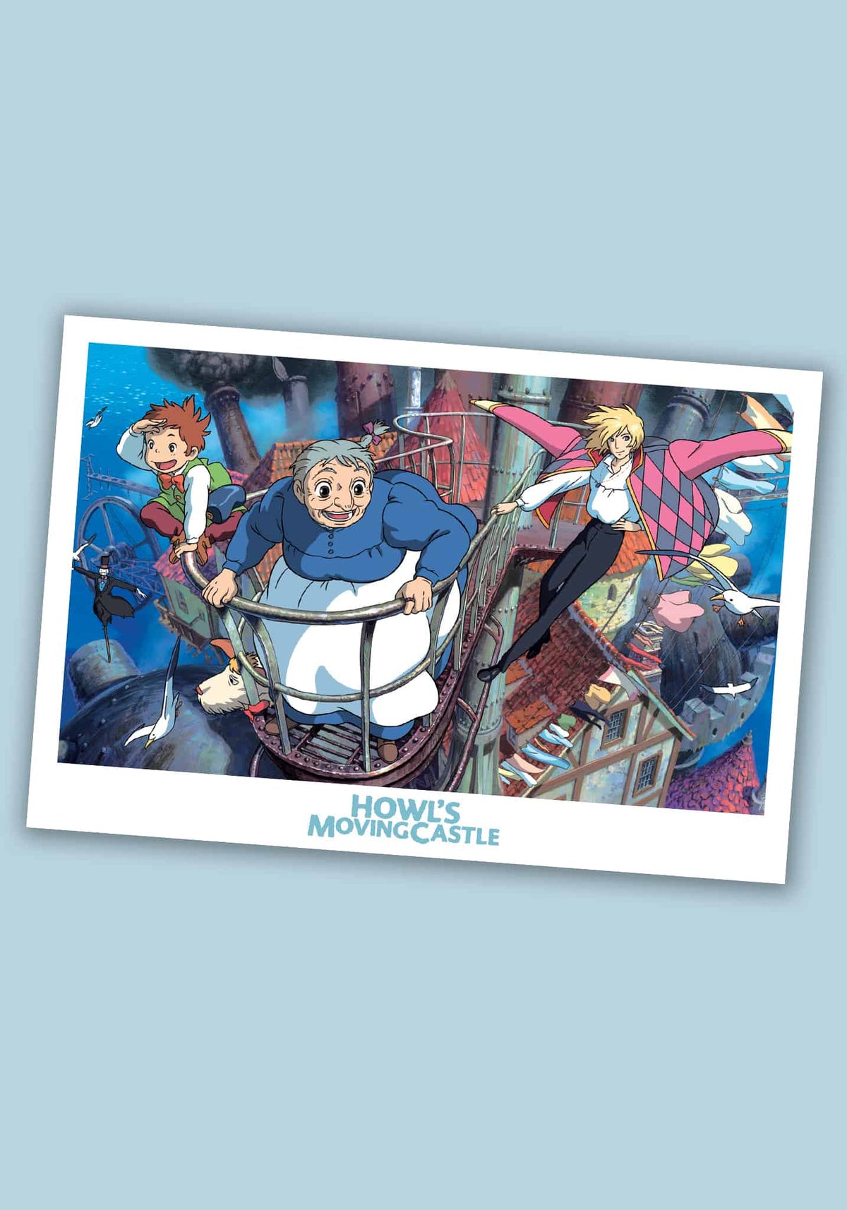 Movic Howl's Moving Castle Postcard (35)