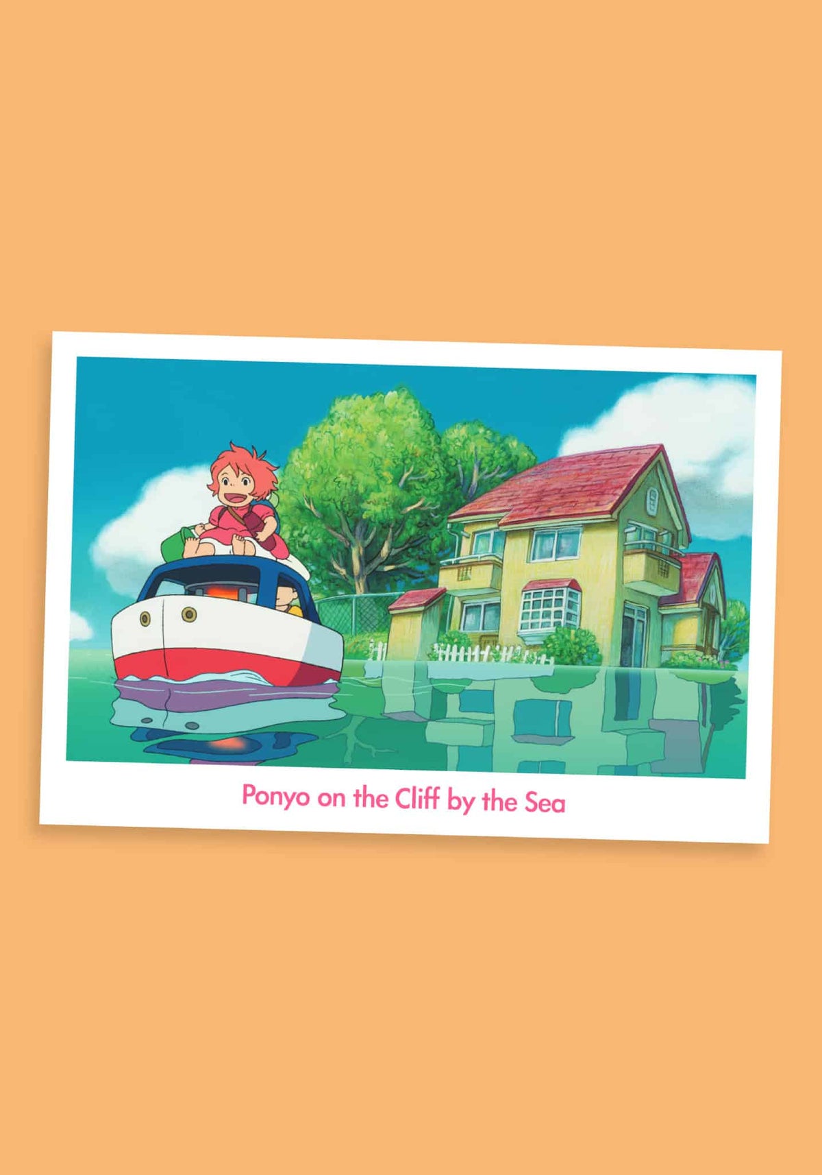 Movic Ponyo Postcard (All Films Series)
