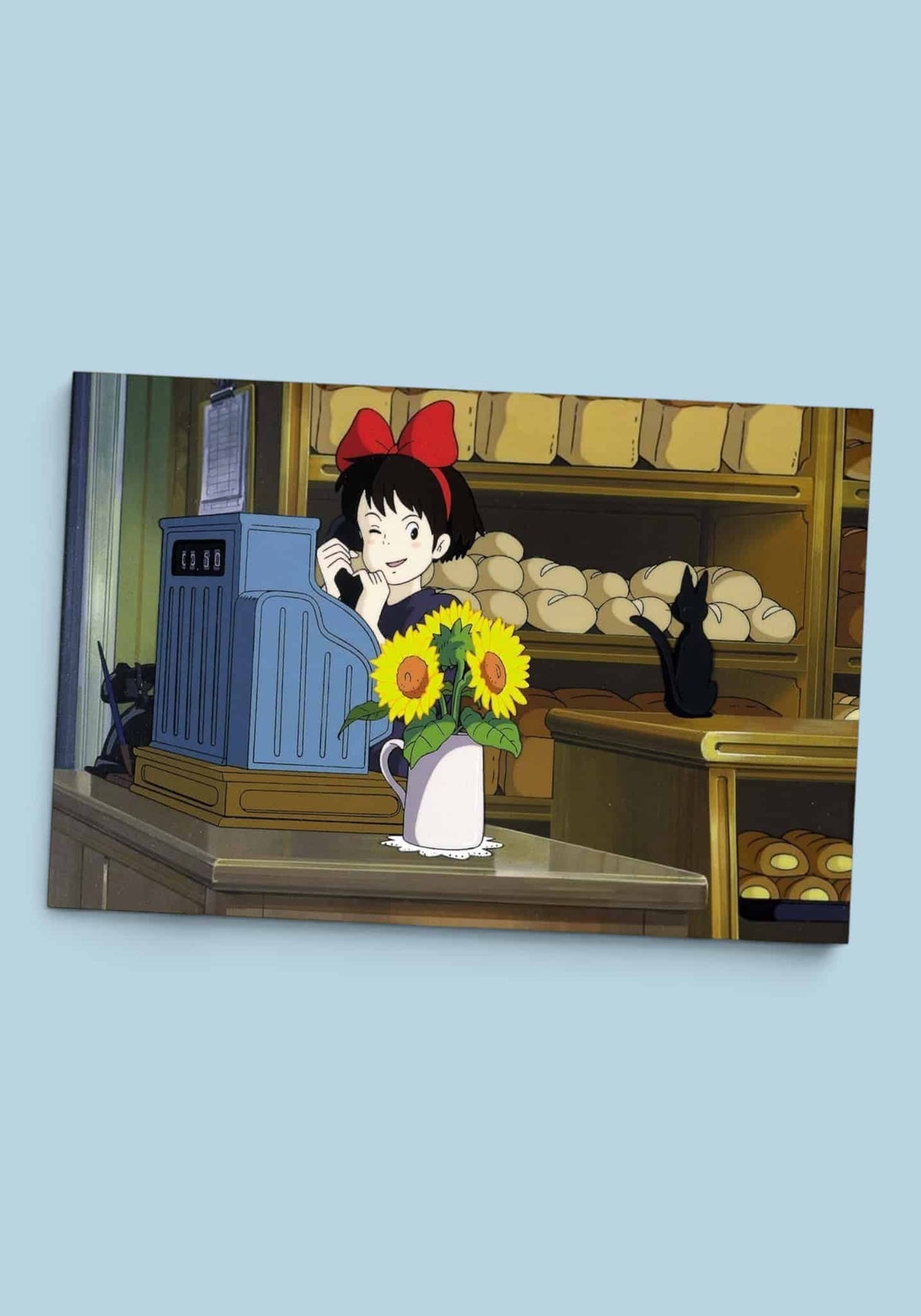 Movic Kiki's Delivery Service Postcard (Food Series)