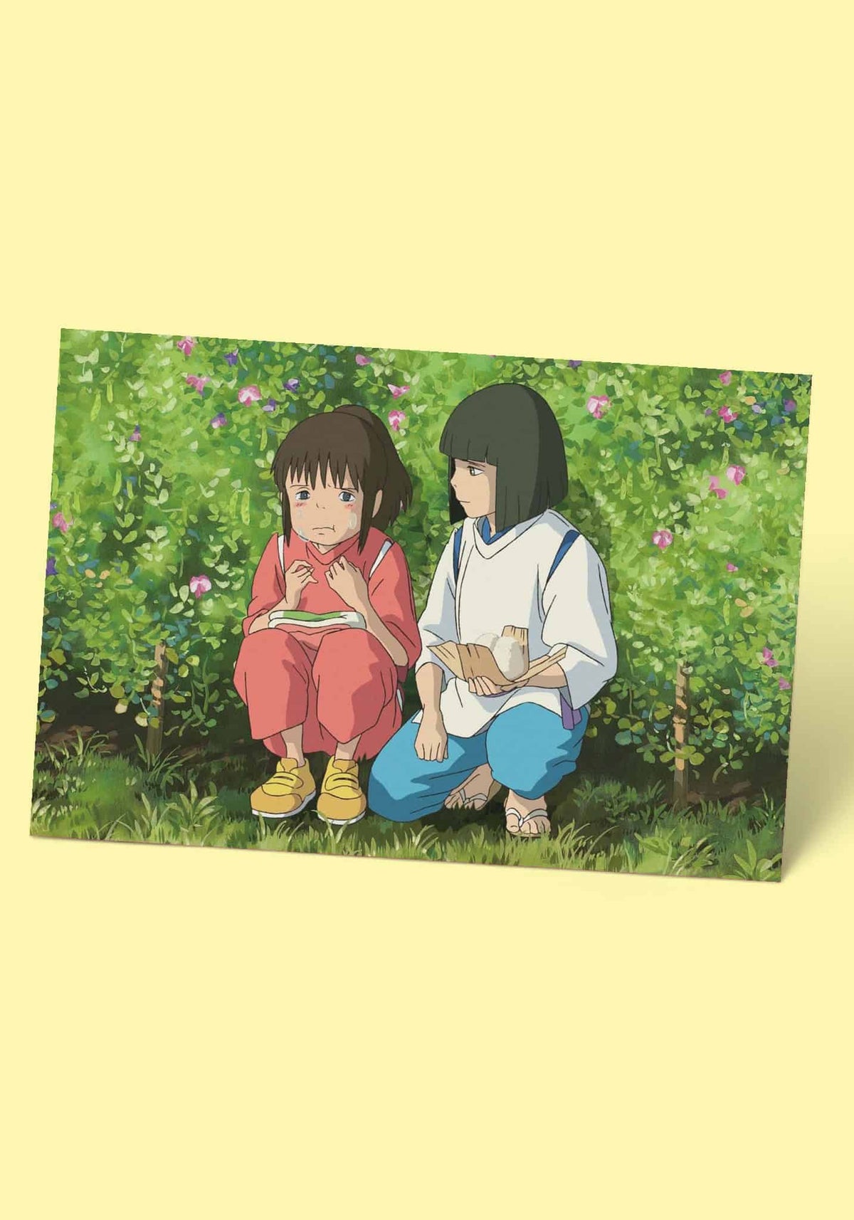 Movic Spirited Away Postcard (Food Series)