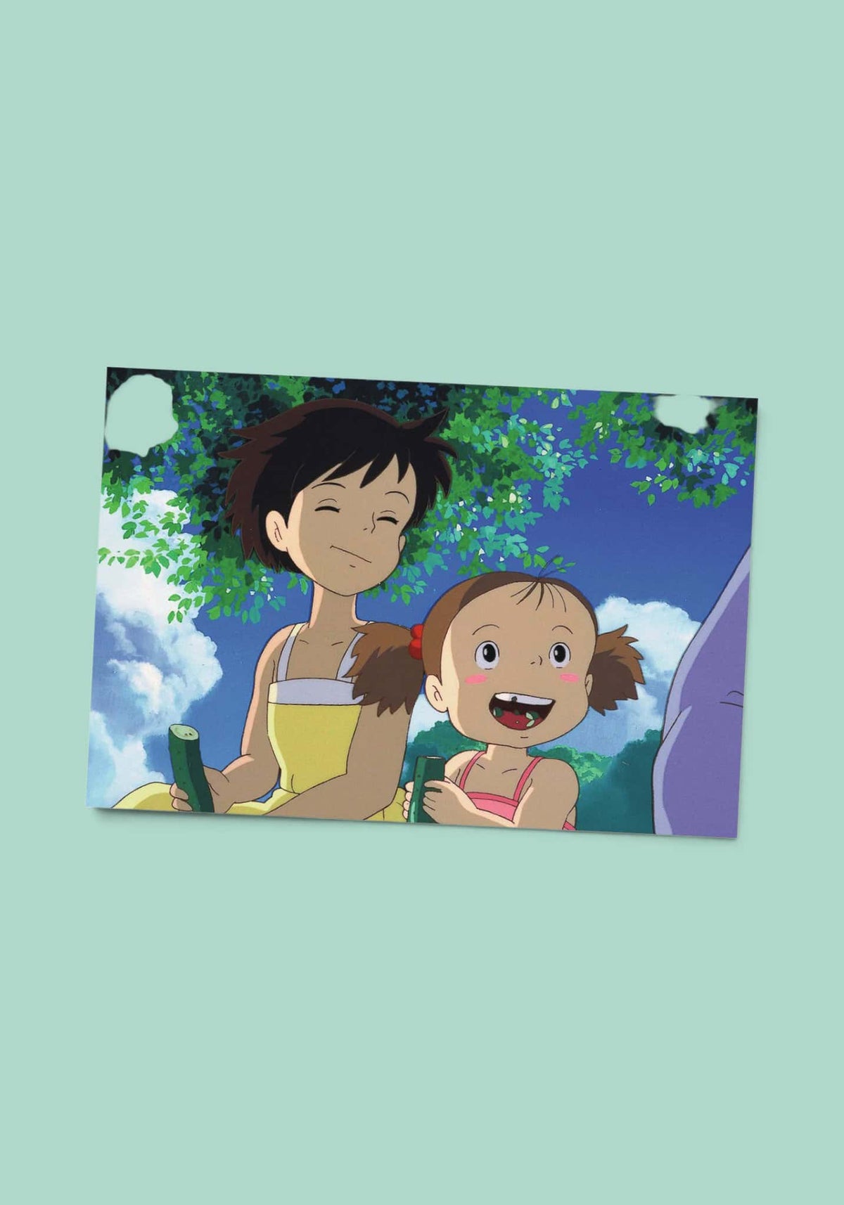 Movic My Neighbor Totoro Postcard (Food Series)