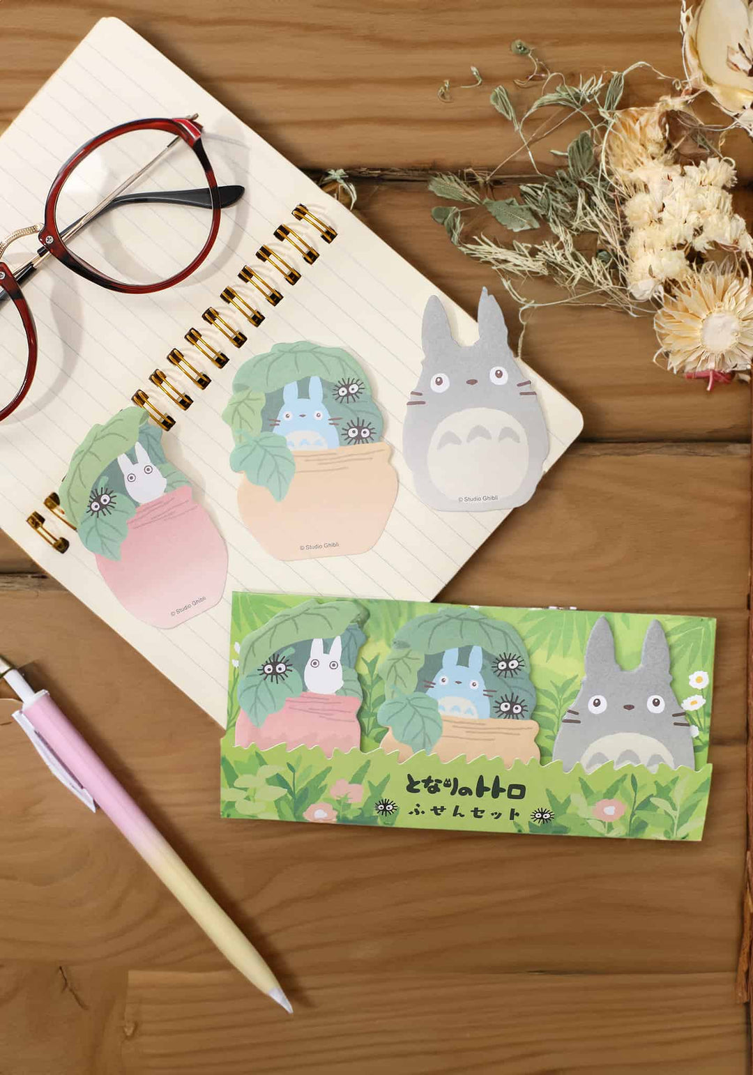 Movic My Neighbor Totoro Sticky Note Set