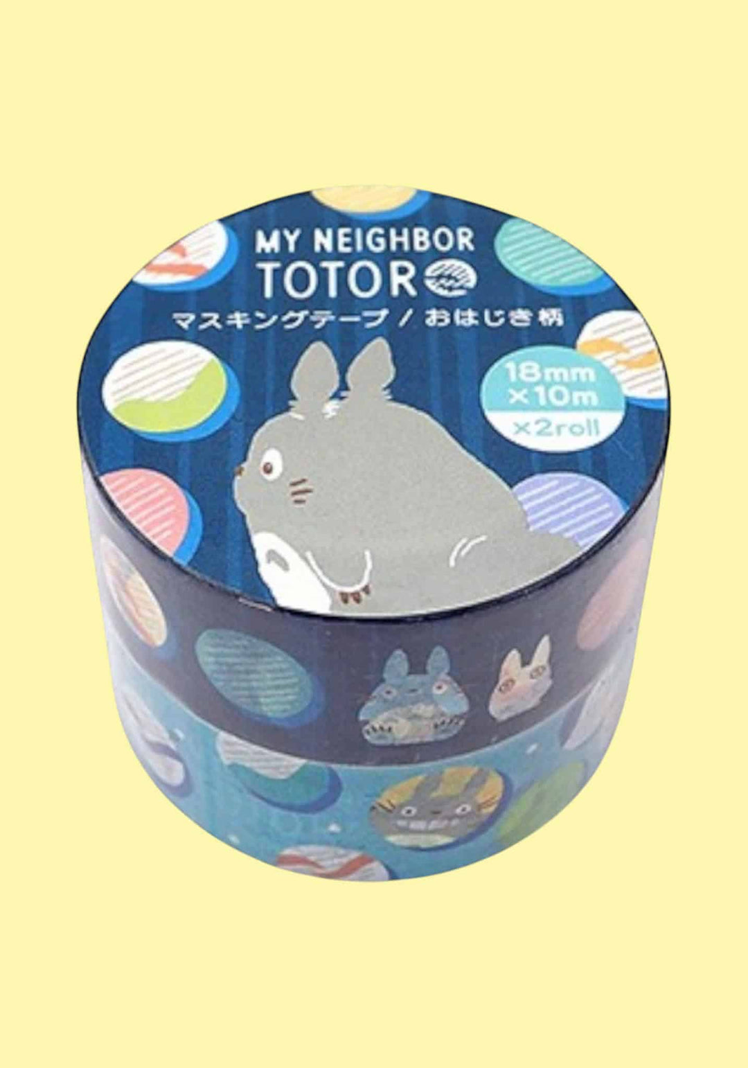 Movic My Neighbor Totoro Masking Tape (Marbles)