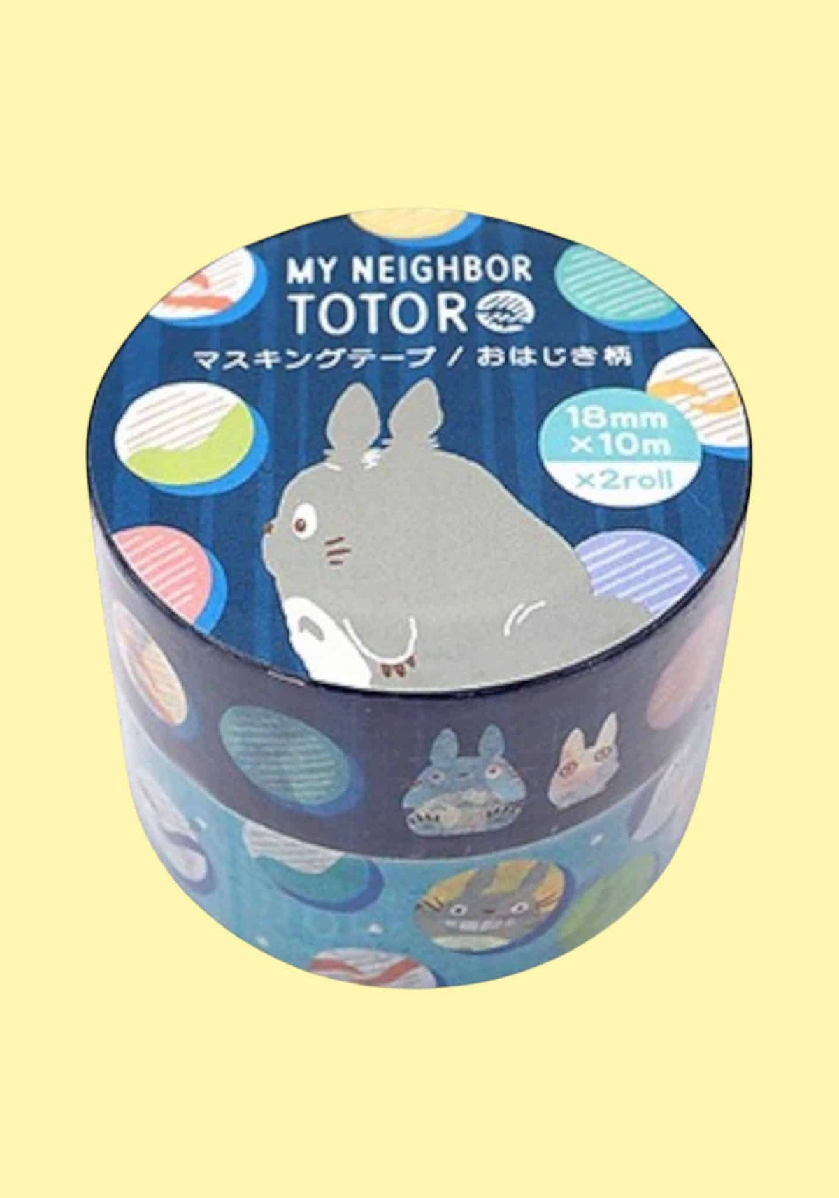 Movic My Neighbor Totoro Masking Tape (Marbles)