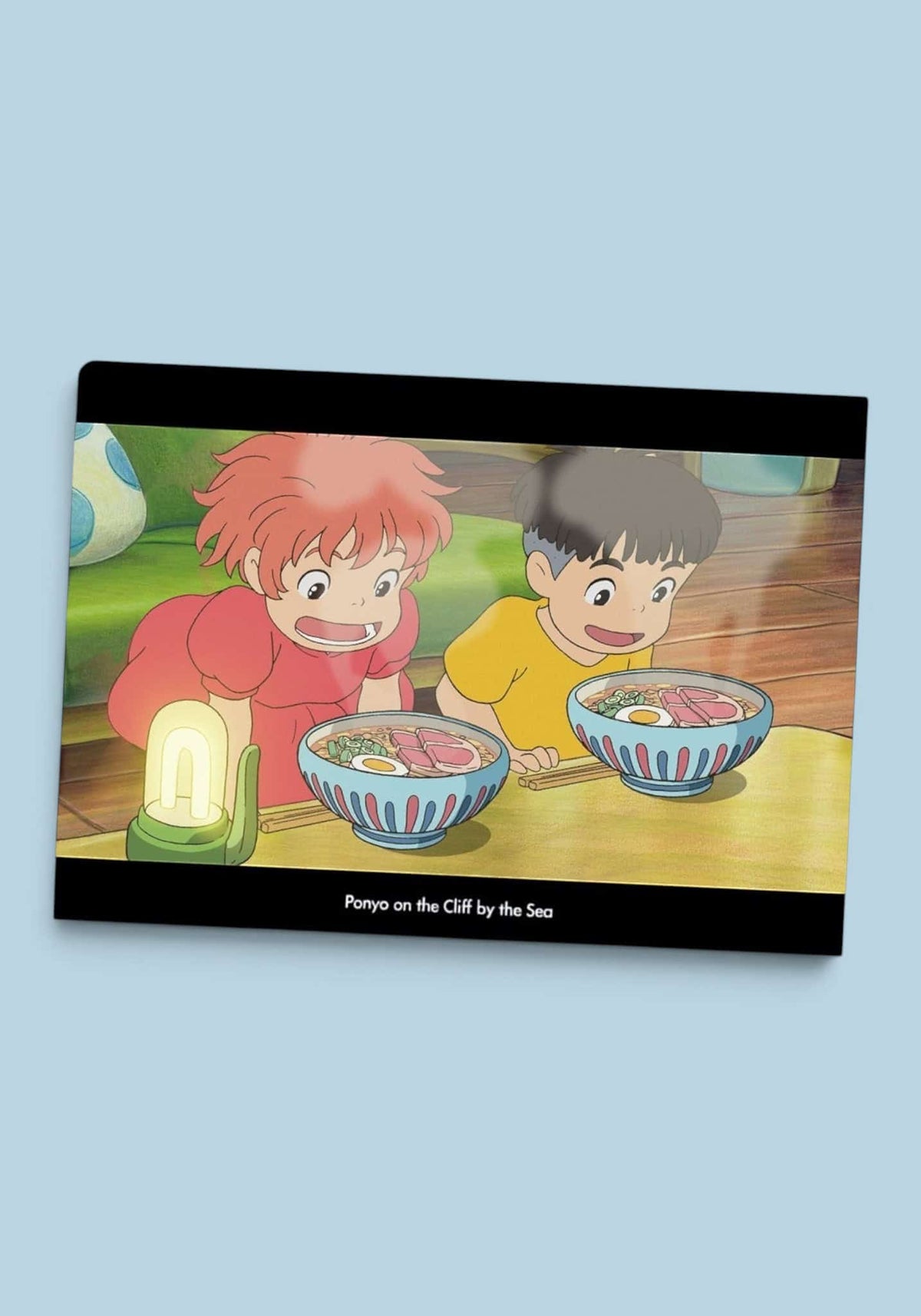 Movic Ponyo A4 Clear Document Folder (Ponyo & Sosuke)