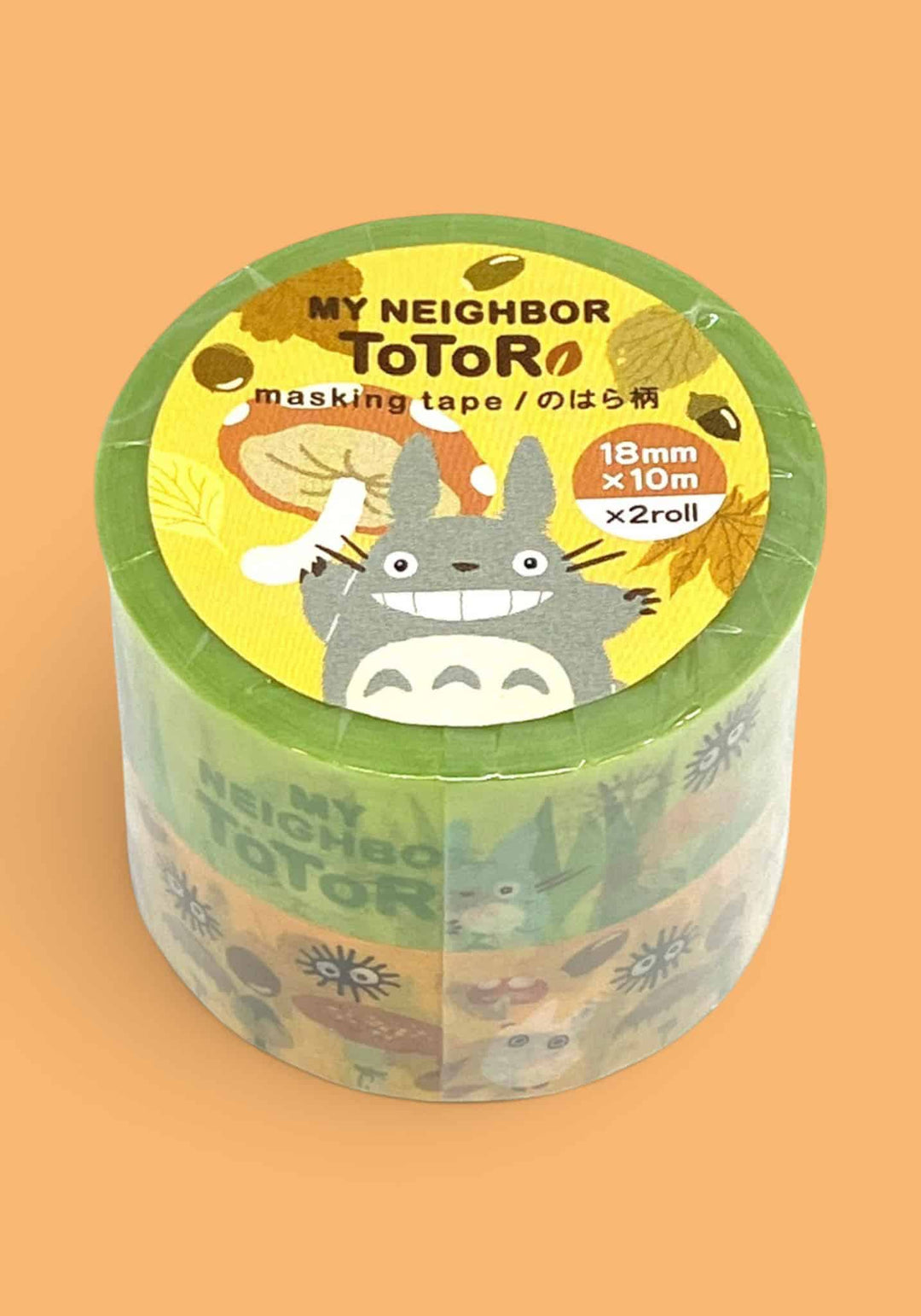 Movic My Neighbor Totoro Masking Tape (Meadow)