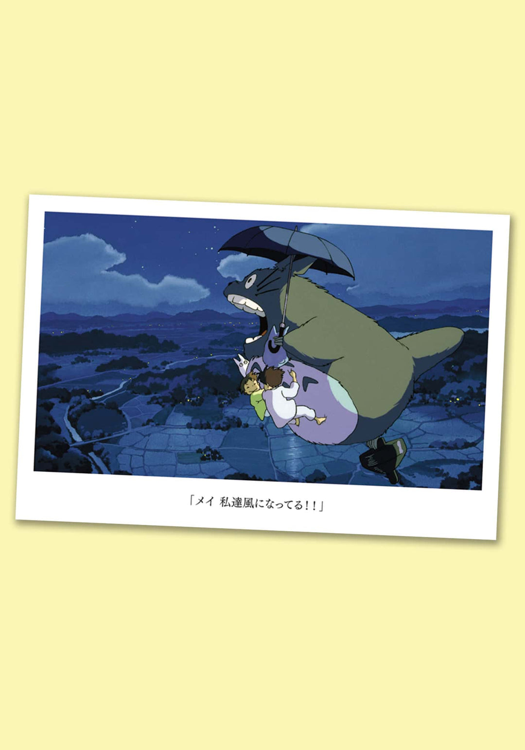 Movic My Neighbor Totoro Postcard (12)