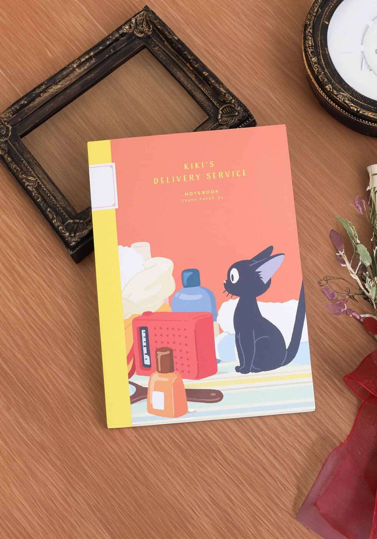 Movic Kiki's Delivery Service B6 Notebook