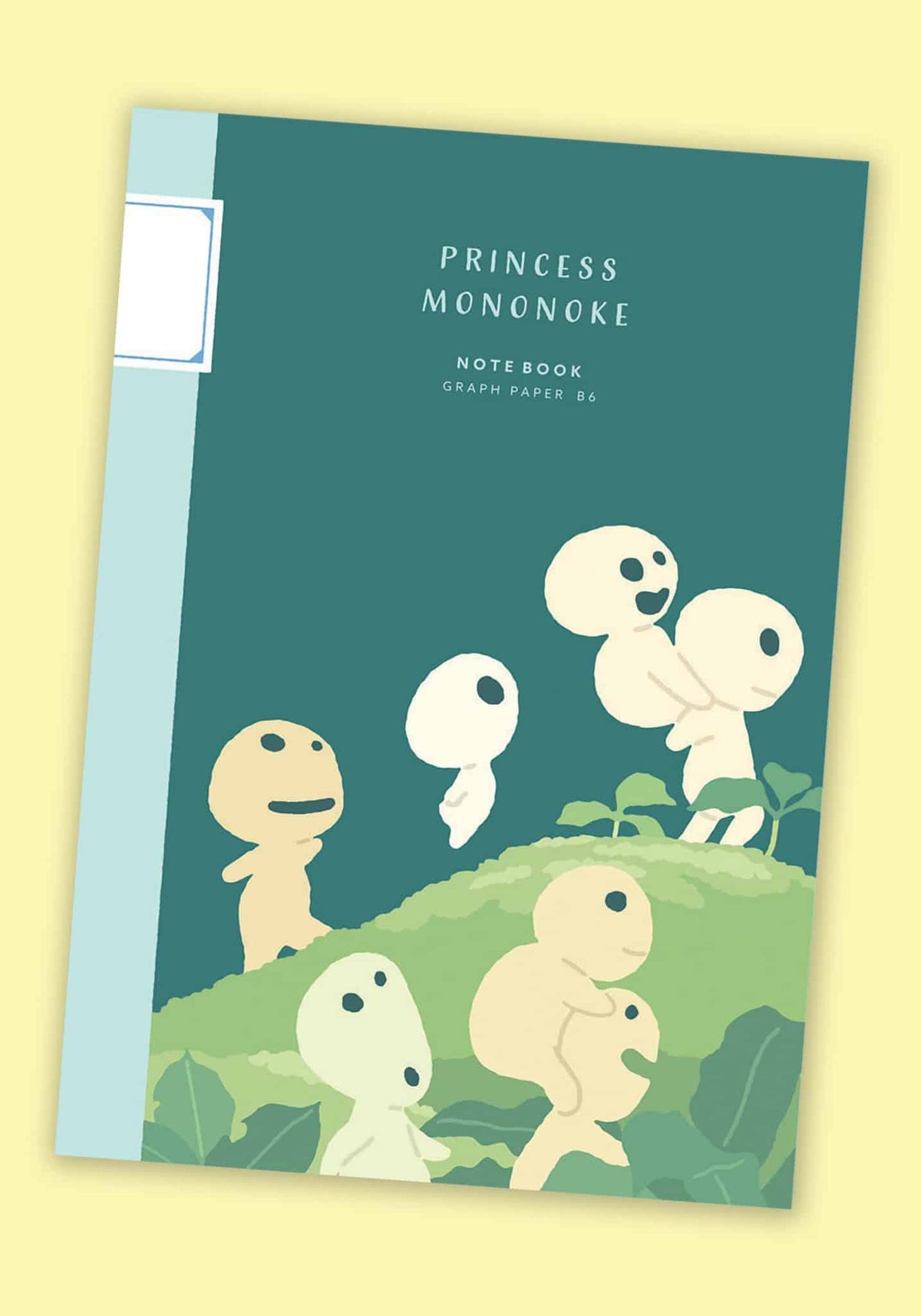 Movic Princess Mononoke B6 Notebook