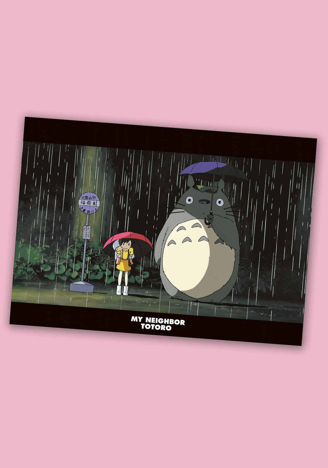 Movic My Neighbor Totoro A4 Clear Document Folder (09)