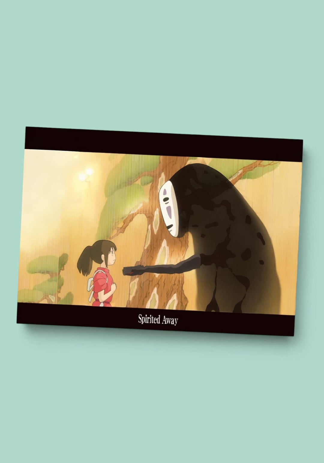 Movic Spirited Away A4 Clear Document Folder (Chihiro &amp; No-Face)