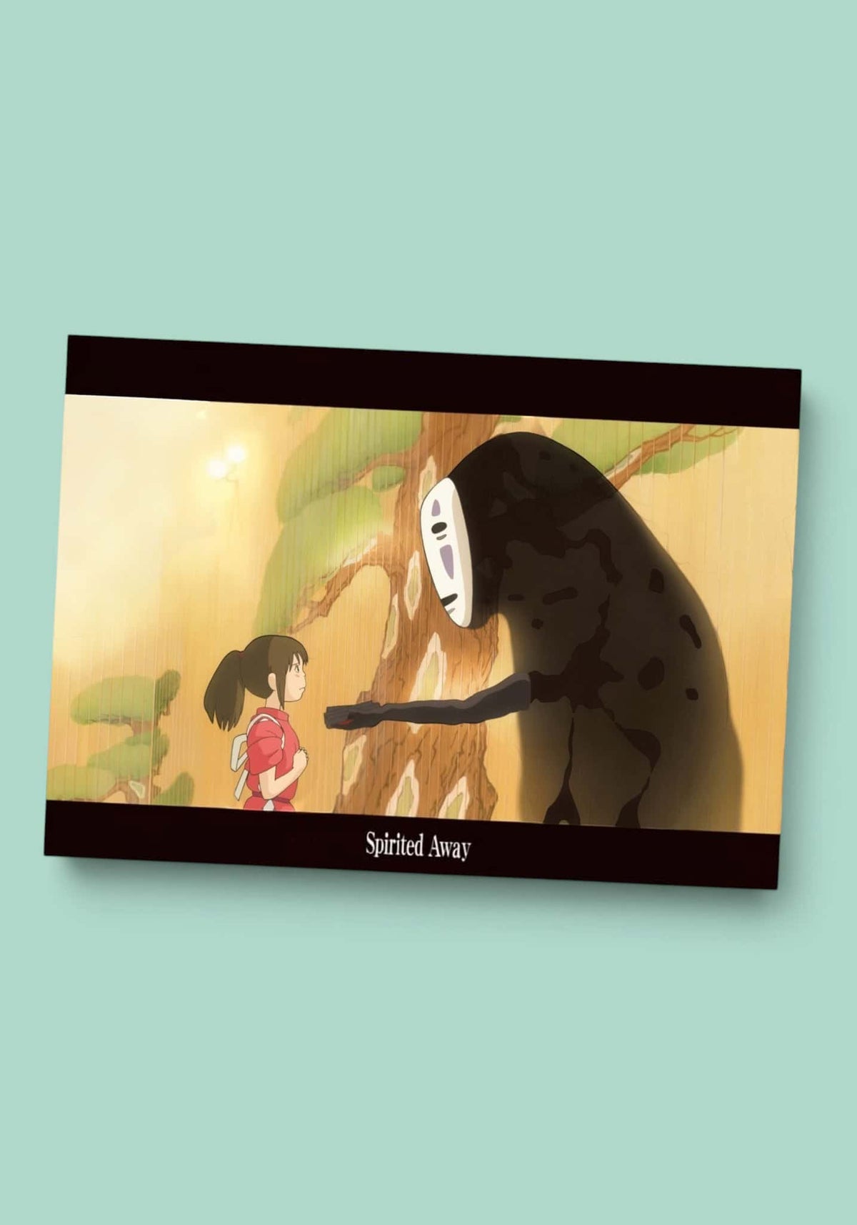 Movic Spirited Away A4 Clear Document Folder (Chihiro & No-Face)