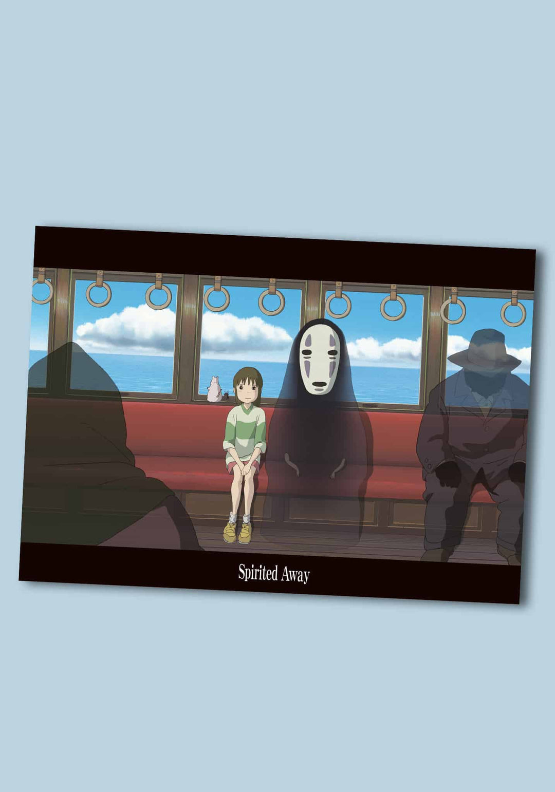 Movic Spirited Away A4 Clear Document Folder (22)