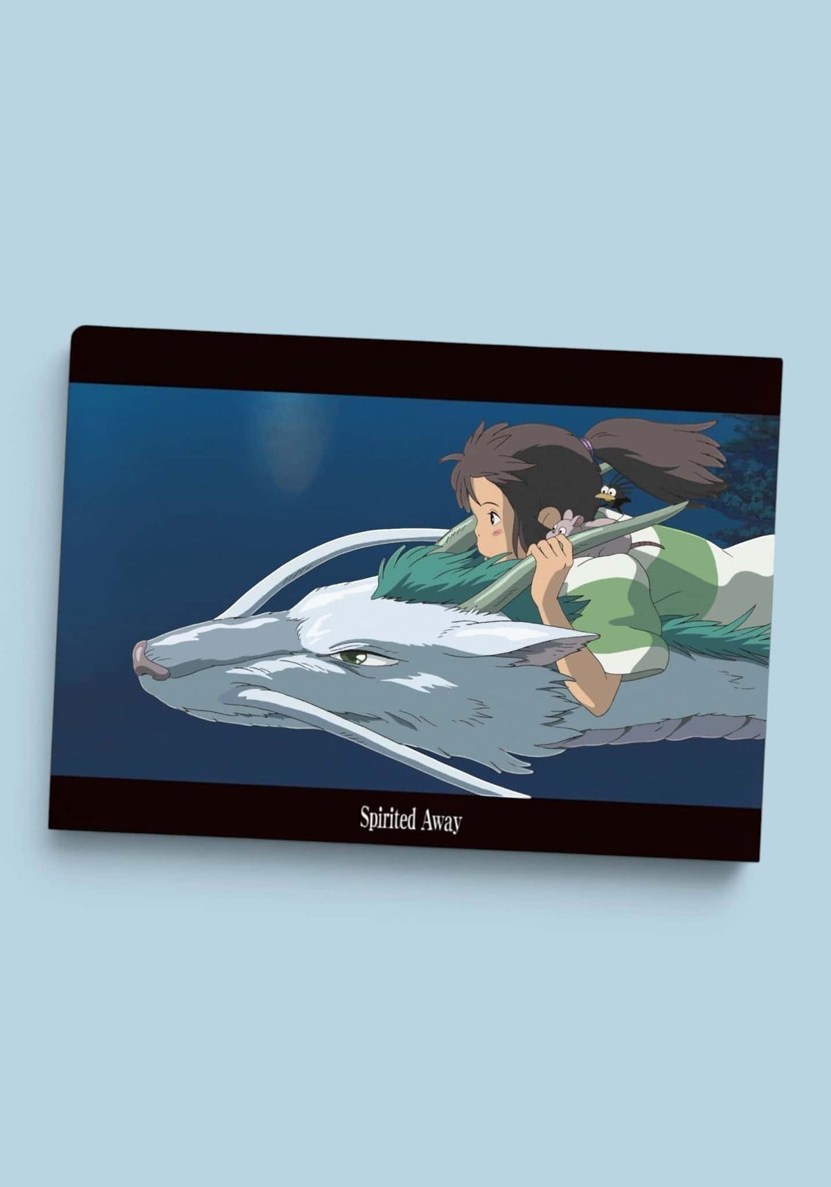 Movic Spirited Away A4 Clear Document Folder (Haku in Dragon Form)