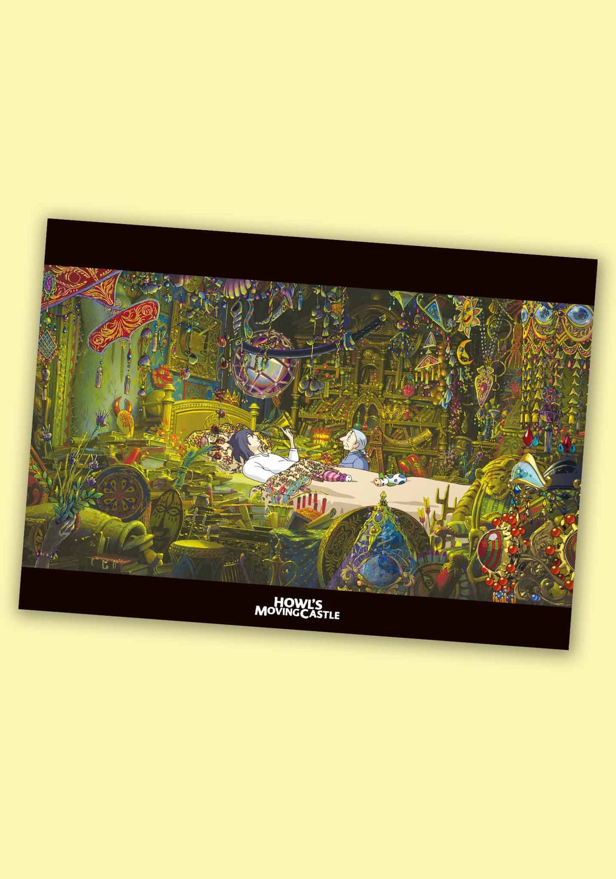 Movic Howl's Moving Castle A4 Clear Document Folder (25)