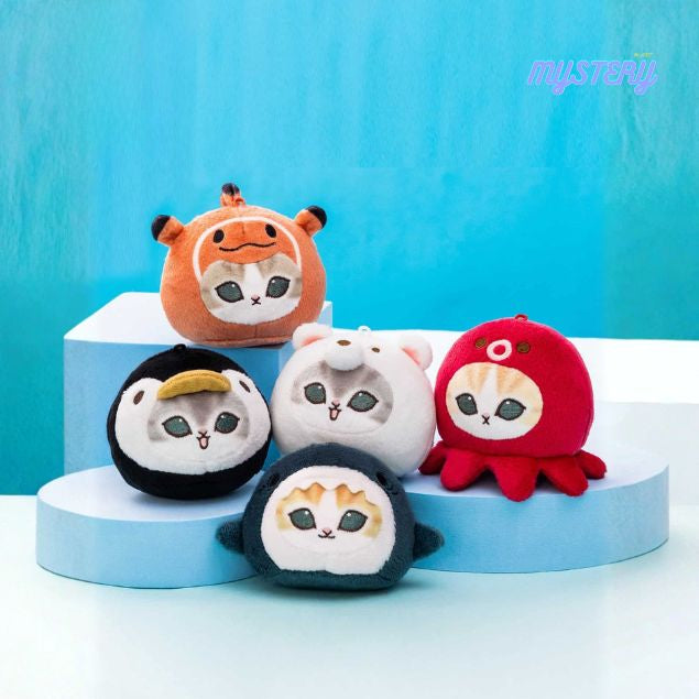 Mofusand Marine Life Meow Face Plush Blind Box