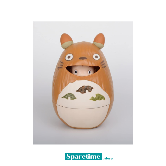 Matryoshka (Mei and  Wooden Totoro)