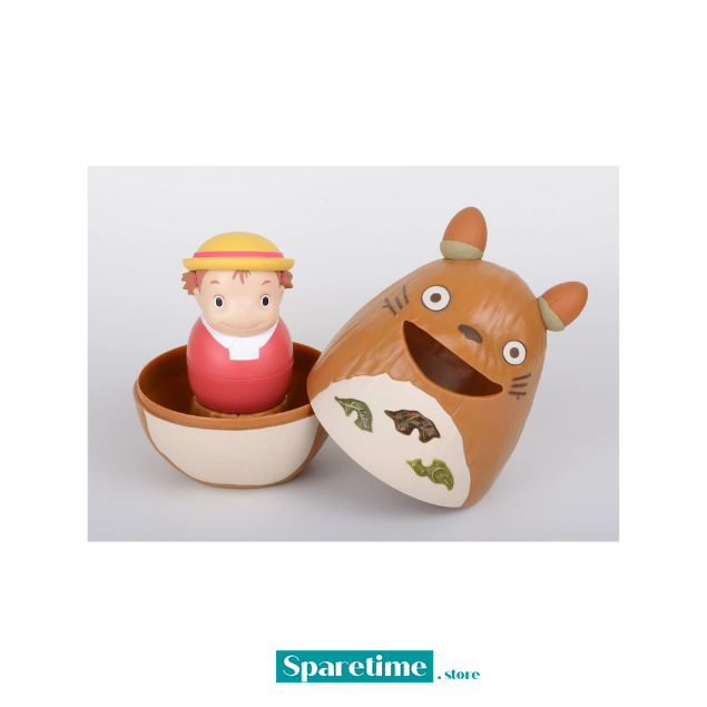 Matryoshka (Mei and  Wooden Totoro)