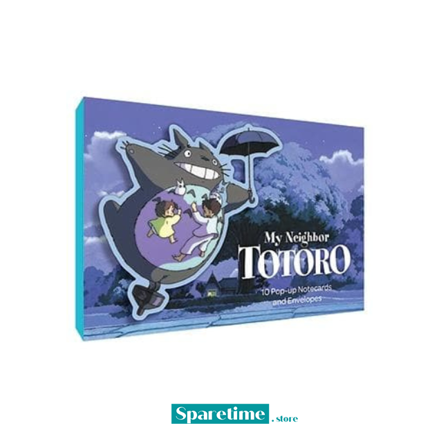 My Neighbor Totoro Pop-up Notecards and Envelopes (10 pack)