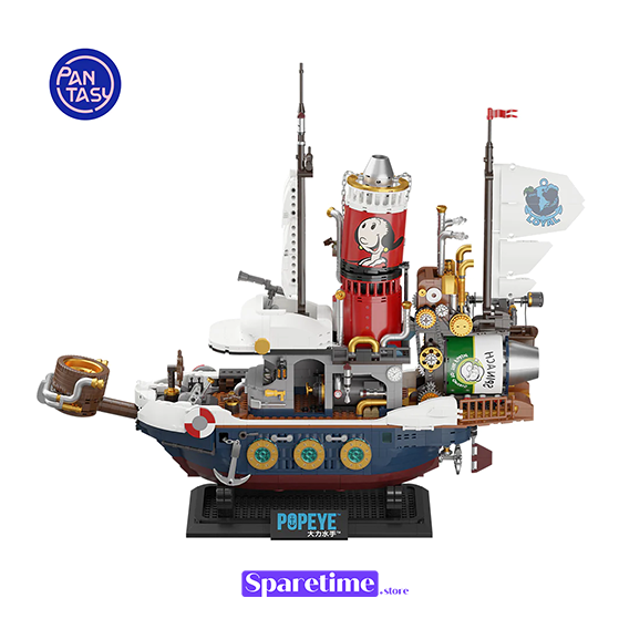 POPEYE Treasure Hunt Steamship