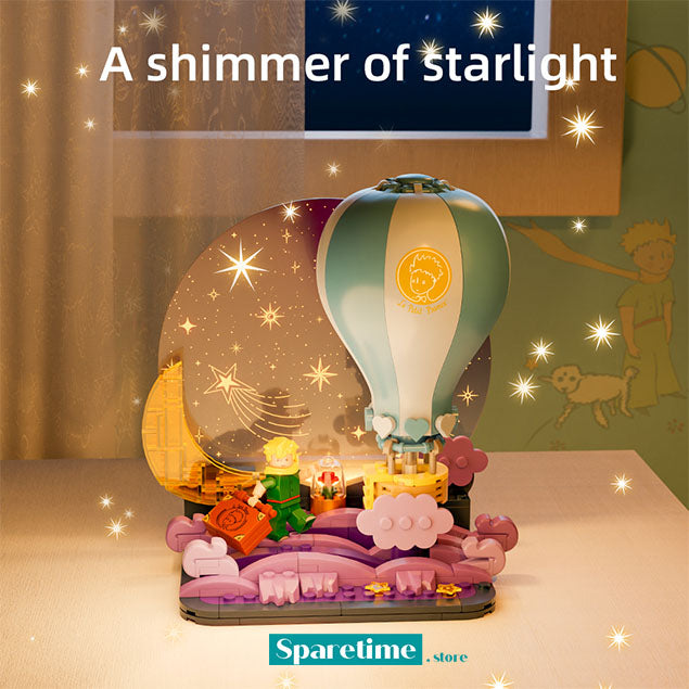 Le Petit Prince Hot Air Balloon The Little Prince