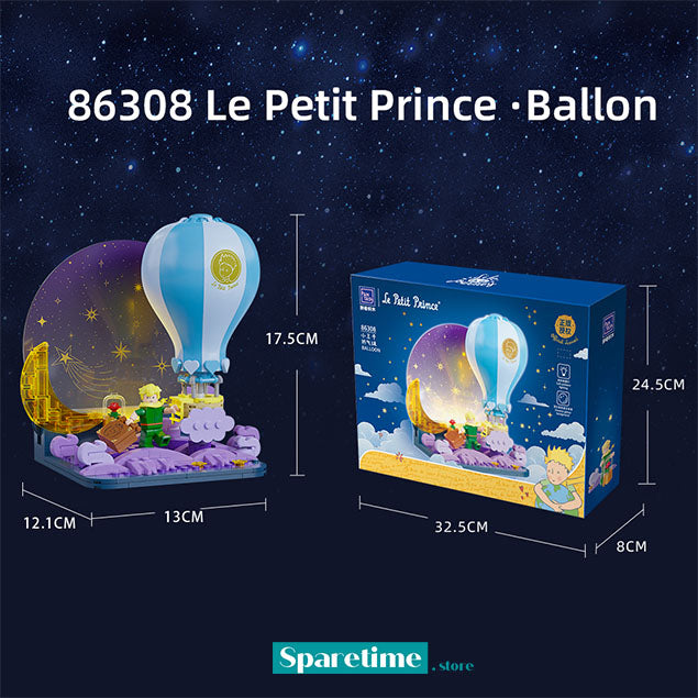 Le Petit Prince Hot Air Balloon The Little Prince