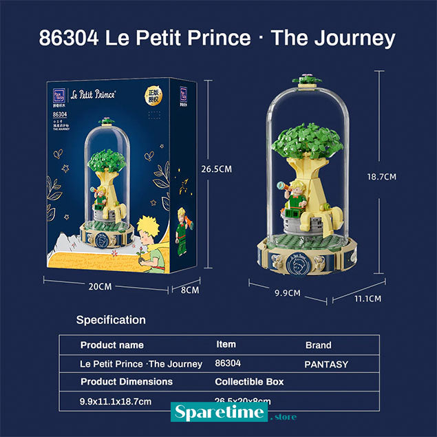 Le Petit Prince 世界限定版 Le Petit Prince·The Journey The Little Prince – Sparetime