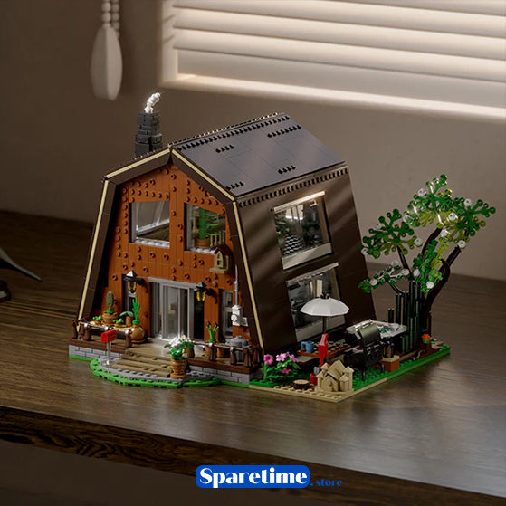 Pantasy Forest Cabin 85003